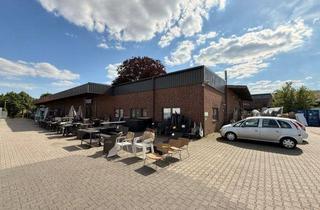 Gewerbeimmobilie kaufen in 41334 Nettetal, Gewerbehalle mit großem Grundstück in Nettetal – langfristig vermietet an Markenfilialist