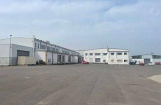 Anlageobjekt in 04828 Bennewitz, 3 Lagerhallen mit Bürogebäude, Garagen und Freiflächen auf ca. 30.000 m² Grundstück