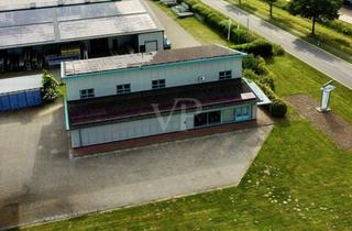 Gewerbeimmobilie kaufen in 27793 Wildeshausen, Provisionsfrei: Energieeffizientes Büro- und Lagergebäude in sichtbarer Lage