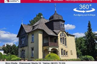 Villa kaufen in 65343 Eltville, Hochherrschaftliche Jugendstil-Villa mit wunderschönem, großem Garten in Best-Lage