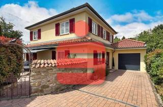 Villa kaufen in 55595 Mandel, Exklusive toskanische Stadthausvilla in herrlicher Randlage
