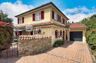 Villa kaufen in 55595 Mandel, Exklusive toskanische Stadthausvilla in herrlicher Randlage