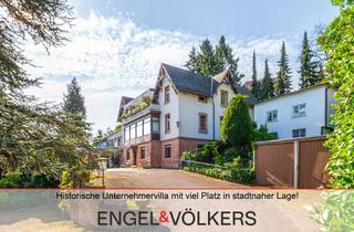 Villa kaufen in 67434 Kernstadt, Historische Unternehmervilla mit viel Platz in stadtnaher Lage!