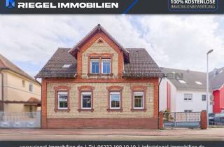 Haus kaufen in 67373 Dudenhofen, Sie hier? Wir auch! Zwei angrenzende Wohnhäuser mit Scheune, Innenhof und Garage– vielseitig nutzbar