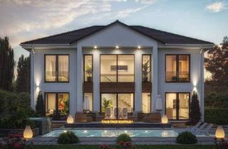Villa kaufen in 97950 Großrinderfeld, Traumstadtvilla mit 6 Meter Galeriehöhe