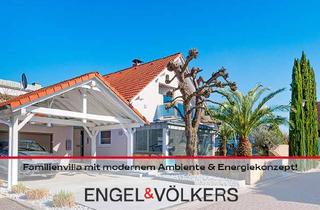 Villa kaufen in 67227 Frankenthal, Donnersbergviertel: Exklusive Familienvilla mit modernem Ambiente & Energiekonzept!