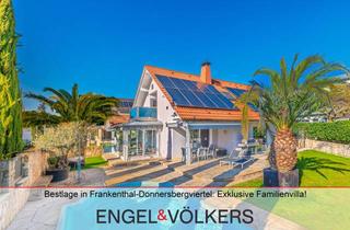 Villa kaufen in 67227 Frankenthal, Donnersbergviertel: Exklusive Familienvilla mit modernem Ambiente & Energiekonzept!