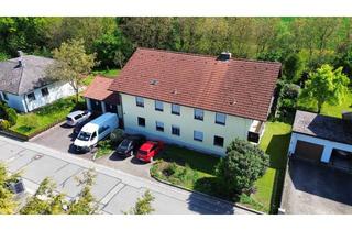 Mehrfamilienhaus kaufen in 84130 Dingolfing, Mehrfamilienhaus, das mehr kann: stilvoll leben, vermieten & entspannen – alles unter einem Dach!