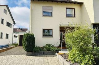 Doppelhaushälfte kaufen in 74248 Ellhofen, GEPFLEGTE DOPPELHAUSHÄLFTE MIT SEPARATER WOHNUNG
