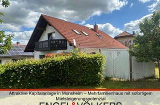 Mehrfamilienhaus kaufen in 67590 Monsheim, Attraktive Kapitalanlage in Monsheim – Mehrfamilienhaus mit sofortigem Mietsteigerungspotenzial