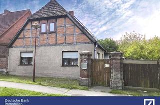 Haus kaufen in 19322 Cumlosen, Schöner Hof zum Ausbauen für Ihre Ideen vom Leben auf dem Land - Anschauen lohnt !