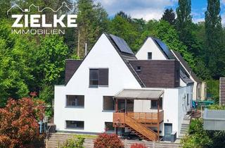 Haus mieten in 40699 Erkrath, Erstbezug nach Kernsanierung: Stilvolle Doppelhaushälfte mit Garten und Balkon
