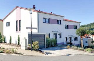Haus mieten in 91171 Greding, Doppelhaushälfte mit Garten und Terrasse
