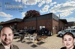Gewerbeimmobilie kaufen in 41334 Nettetal, Gewerbehalle mit großem Grundstück in Nettetal – langfristig vermietet an Markenfilialist