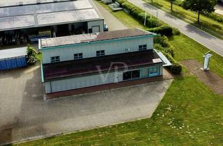 Gewerbeimmobilie kaufen in 27793 Wildeshausen, Provisionsfrei: Energieeffizientes Büro- und Lagergebäude in sichtbarer Lage