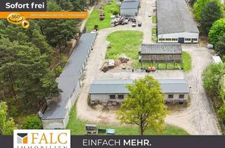 Gewerbeimmobilie kaufen in 15859 Storkow, Attraktive Gewerbefläche in Storkow - FALC Immobilien