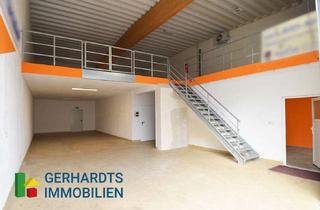 Büro zu mieten in 41379 Brüggen, Lagerhalle mit großer Empore sowie Büroraum und Sanitäranlage in Brüggen-Bracht zu mieten