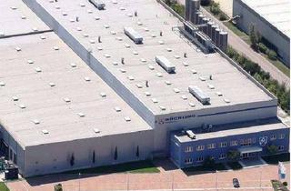 Gewerbeimmobilie mieten in 92442 Wackersdorf, 11 m Hallenhöhe, 14.000 m² Fläche, 100 Stellplätze – Logistik und/oder Produktion