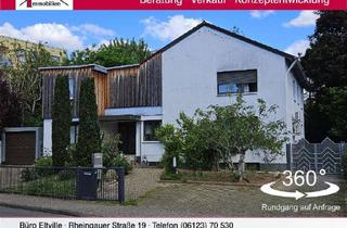Anlageobjekt in 55268 Nieder-Olm, Solides, freistehendes 1-2 Familienhaus mit vielen Nutzungsmöglichkeiten/Ausbaumöglichkeiten u