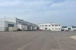 Anlageobjekt in 04828 Bennewitz, 3 Lagerhallen mit Bürogebäude, Garagen und Freiflächen auf ca. 30.000 m² Grundstück
