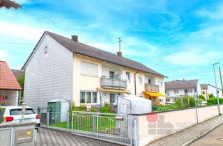 Anlageobjekt in 85055 Mailing, Mehrfamilienhaus in Ingolstadt-Mailing mit 4 Wohnungen + Garagen