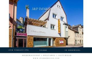 Anlageobjekt in 55430 Oberwesel, ++ 15% RENDITE ++ mit diesem modernisierten Einfamilienhaus mit Einliegerwohnung und Gewerbefläche