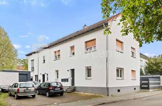 Anlageobjekt in 76275 Ettlingen, Für Selbstbezieher und Kapitalanleger. Neues Einfamilienhaus mit vermietetem Vorderhaus in Ettlingen