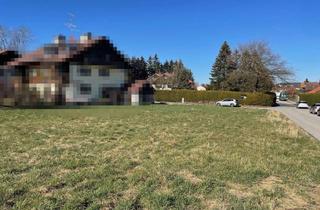 Grundstück zu kaufen in 86919 Utting, Utting am Ammersee: Baugrundstück mit attraktivem Baurecht für MFH, zwei DH oder Dreispänner