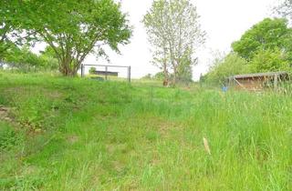 Grundstück zu kaufen in 61276 Weilrod, Baugrundstück mit Scheune und schöner Aussicht - Hanglage in Weilrod.