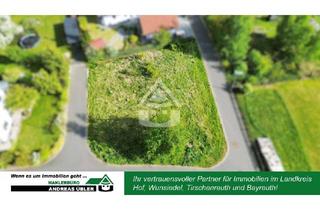 Grundstück zu kaufen in 95706 Schirnding, Idyllisches Baugrundstück in familienfreundlicher Wohnlage