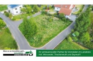 Grundstück zu kaufen in 95706 Schirnding, Idyllisches Baugrundstück in familienfreundlicher Wohnlage