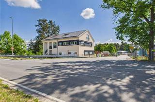 Gewerbeimmobilie kaufen in Pilatusring 1a, 91353 Hausen, "Wohnen & Arbeiten vereint – Moderne Gewerbeimmobilie mit Wohnung und PV-Anlage in Hausen!