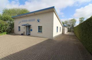 Gewerbeimmobilie kaufen in 26810 Westoverledingen, Gepflegte, vielseitig nutzbare Gewerbeimmobilie in kleinem, modernem Gewerbegebiet