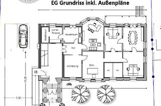 Gewerbeimmobilie mieten in Kösener Straße 27, 06618 Naumburg, Herrschaftliche Villa Naumburg Gewerbefläche 200qm zu vermieten