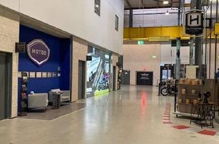 Immobilie mieten in Am Ausbesserungswerk, 80939 München, MOTORWORLD München - einmalige Werbefläche im EG mit 7,5 qm Grundfläche + 16,5 qm Gebäude-Werbewand!