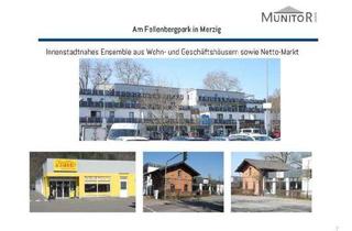 Geschäftslokal mieten in 66663 Merzig, Attraktive Gewerbefläche/Ladenlokal in 1A-Innenstadtlage von Merzig – ca. 260 m² mit hoher Frequenz