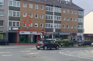 Geschäftslokal mieten in Bismarckstraße 118, 42859 Remscheid, Helles Ladenlokal in guter Lage mit Stellplätzen zu vermieten!