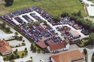 Gewerbeimmobilie kaufen in 73491 Neuler, ca. 1,3 ha Gewerbegrundstück im Gew. Gebiet 73491 Neuler, gezäunt, gesichert u. schwerlastbefahrbar