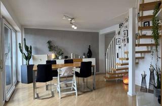 Wohnung kaufen in 89287 Bellenberg, Individuelle und lichtdurchflutete 3-Zimmer-Maisonette-Wohnung in Bellenberg - provisionsfrei