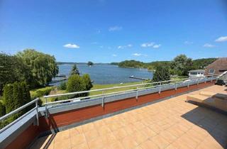 Penthouse kaufen in 23715 Bosau, Beeindruckendes Penthouse mit Schloss- und Seeblick
