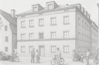 Wohnung kaufen in Am Protzenweiher, 93059 Stadtamhof, Dachgeschoss in Regensburger Kreativviertel