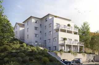 Wohnung kaufen in 94360 Mitterfels, Ruhige Wohnlage! Großzügige Neubauwohnung mit überdachter Terrasse und Garten!
