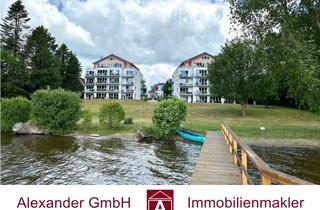 Wohnung kaufen in 24326 Ascheberg, Plöner See - Möblierte Ferienwohnung mit Süd/West-Terrasse und Seeblick