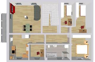 Wohnung mieten in Am Schafacker 21-23, 08499 Mylau, Luxuriöser Erstbezug: 5-Zimmer-Wohnung mit Balkon & Blick über Mylau
