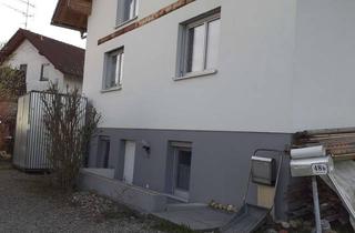 Wohnung mieten in 88138 Sigmarszell, Geschmackvolle, neuwertige 2-Zimmer-Souterrain-Wohnung mit geh. Innenausstattung mit Balkon und EBK