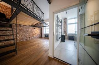 Lofts mieten in 50674 Altstadt & Neustadt-Süd, Teilmöbliertes Industrial-Loft mit 2. Stahlebene direkt am Barbarossaplatz