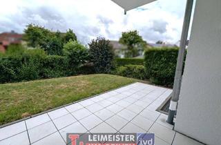 Wohnung mieten in 63741 Damm, CHARMANTE 2-ZIMMER-WOHNUNG MIT TERRASSE UND GARTEN IN DAMM