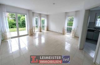 Wohnung mieten in 63741 Damm, CHARMANTE 2-ZIMMER-WOHNUNG MIT TERRASSE UND GARTEN IN DAMM