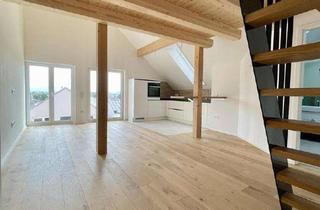 Wohnung mieten in Vorstadt, 94486 Osterhofen, Exklusive 2 1/2 Zimmer-Dachgeschoss-Wohnung mit Galerie & Terrasse in Osterhofen