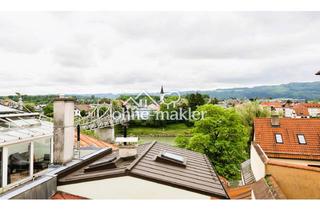 Wohnung kaufen in 83410 Laufen, Großzügige Dachgeschoßwohnung